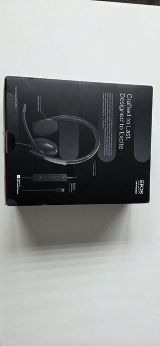 Słuchawki komputerowe z mikrofonem epos  sennheiser