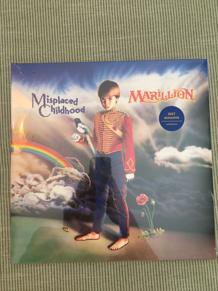 Marillion Misplaced Childhood