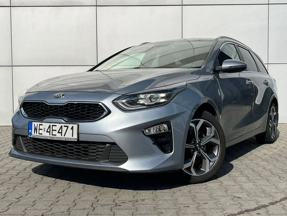 Kia Ceed Salon Polska | Kamera | Navi | Tempomat | Parktronic | Led | FV23%
