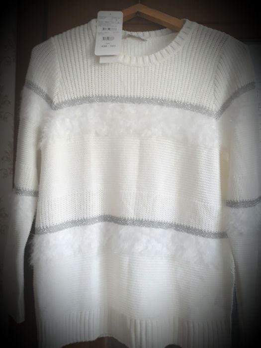 Нарядный тёплый женский свитер производство Турция LC WAIKIKI.