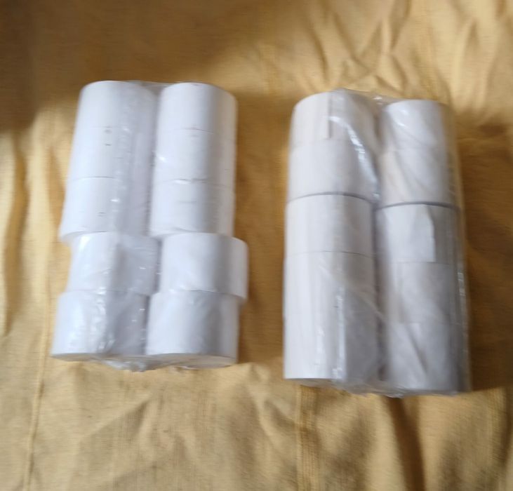 20 Rolos Máquina Registadora