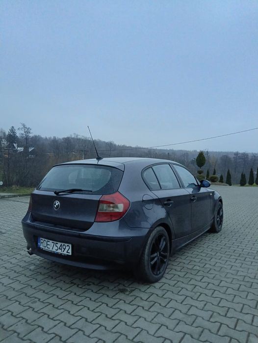 BMW e87 1.6 benzyna 2005 rok