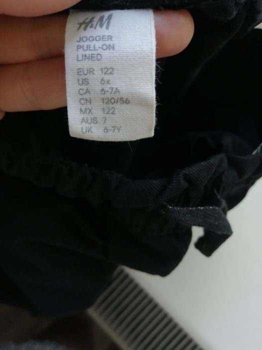 Чорні джогери H&M