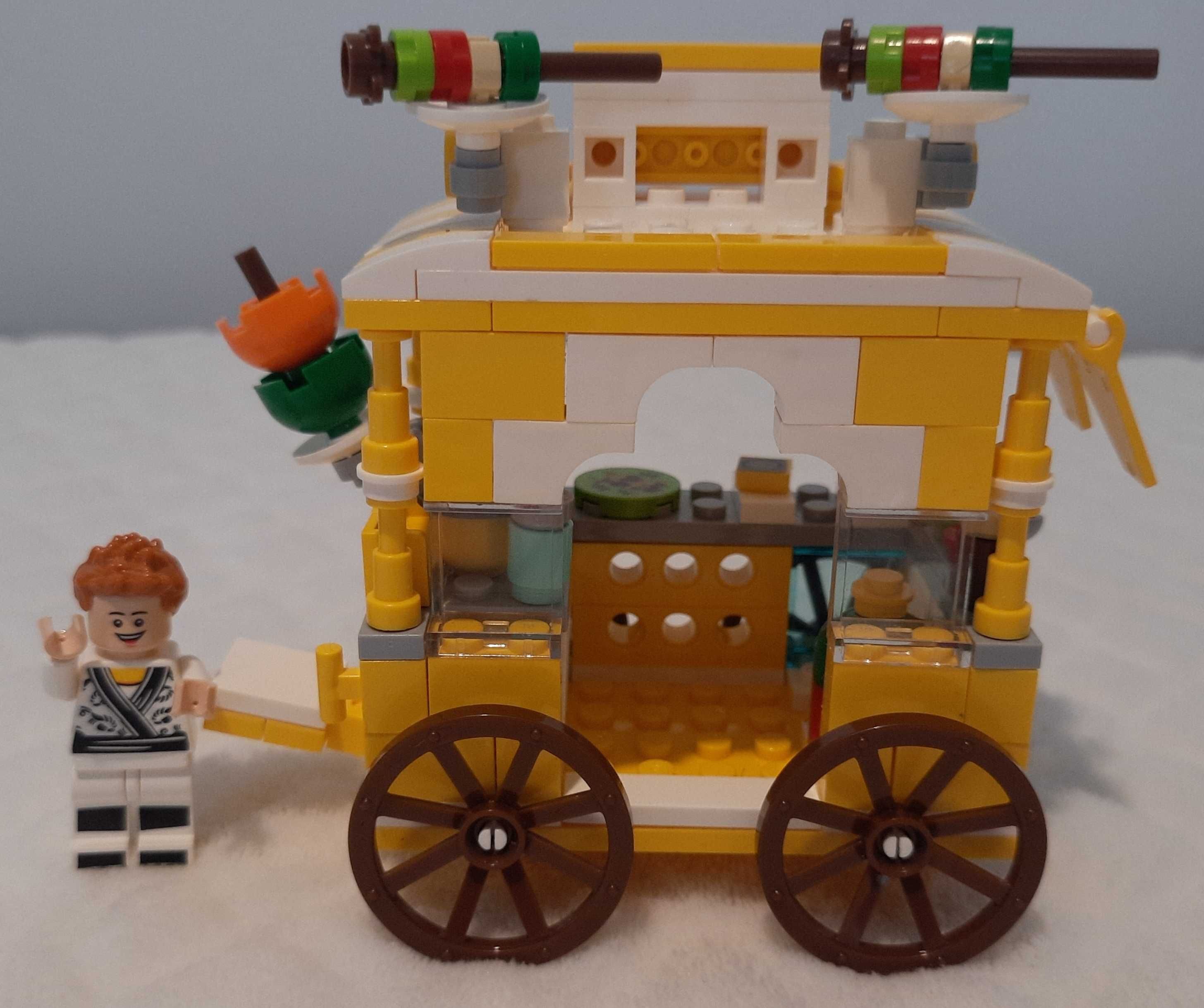 Klocki Chiński foodtruck, Fast Food, uliczne przekąski, 8613-7 Zabawka