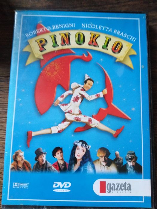 Pinokio. Wersja filmowa na dvd. R Benigni