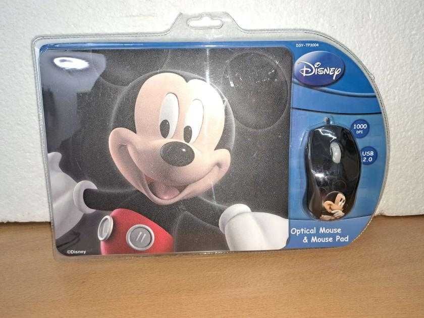 Cirkuit Planet Disney Mickey Pack - Optical Mouse USB + Mouse Pad