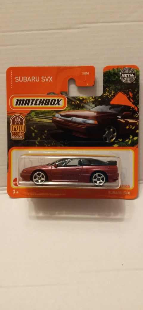 Matchbox Subaru svx