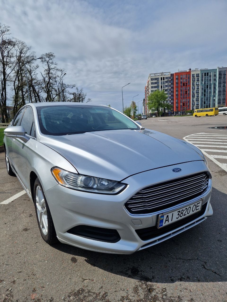 Ford Fusion 2016рік 2.5 газ бенз