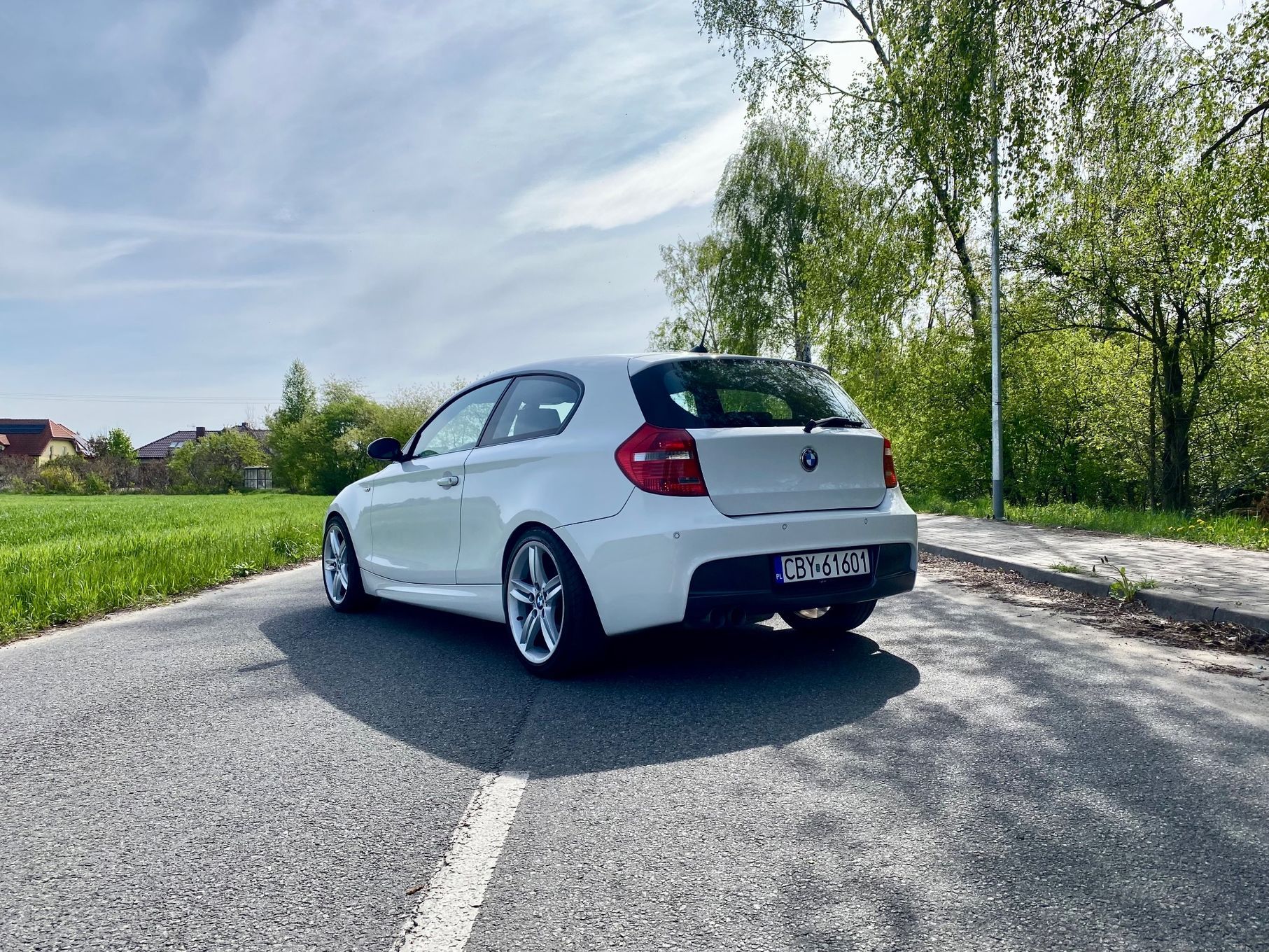 BMW Seria 1 BMW SERIA 1 E81 120d - 177 KM - M Pakiet - 1 Właści. PL 7 lat