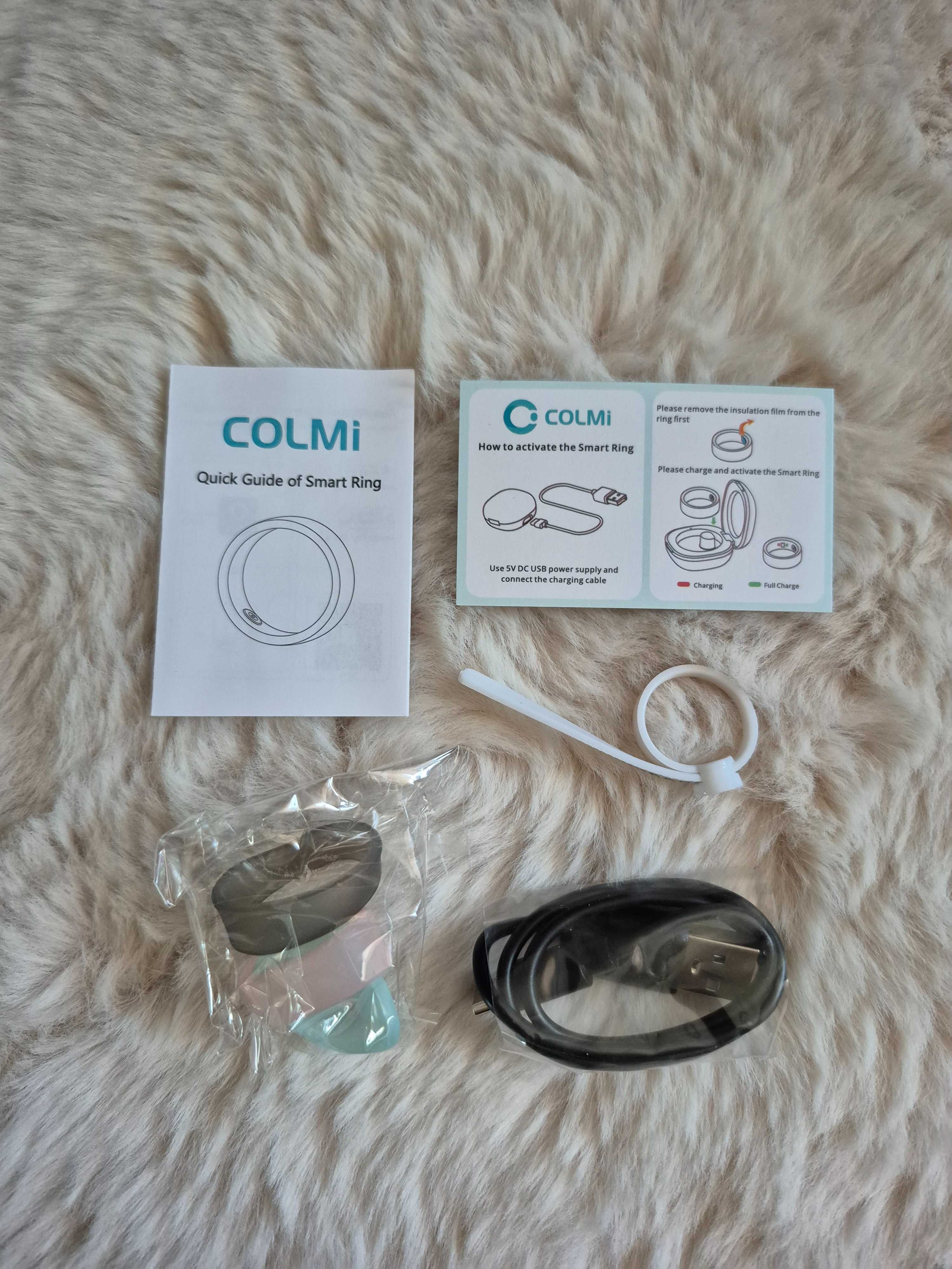 smartring Colmi R10 pierścień inteligentny rozmiar 7