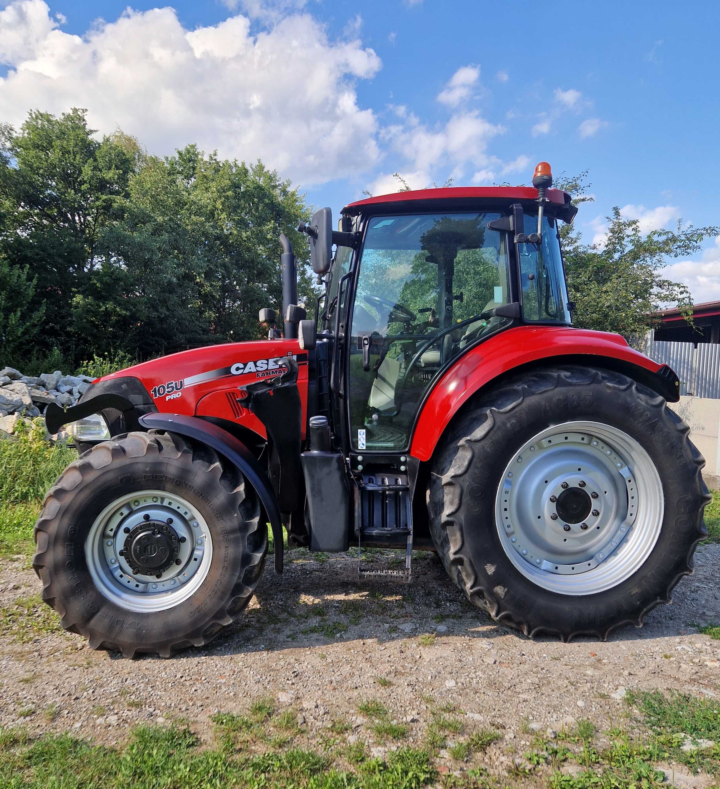 Case 105 u Pro Ładowacz Tur mx Zamiana
