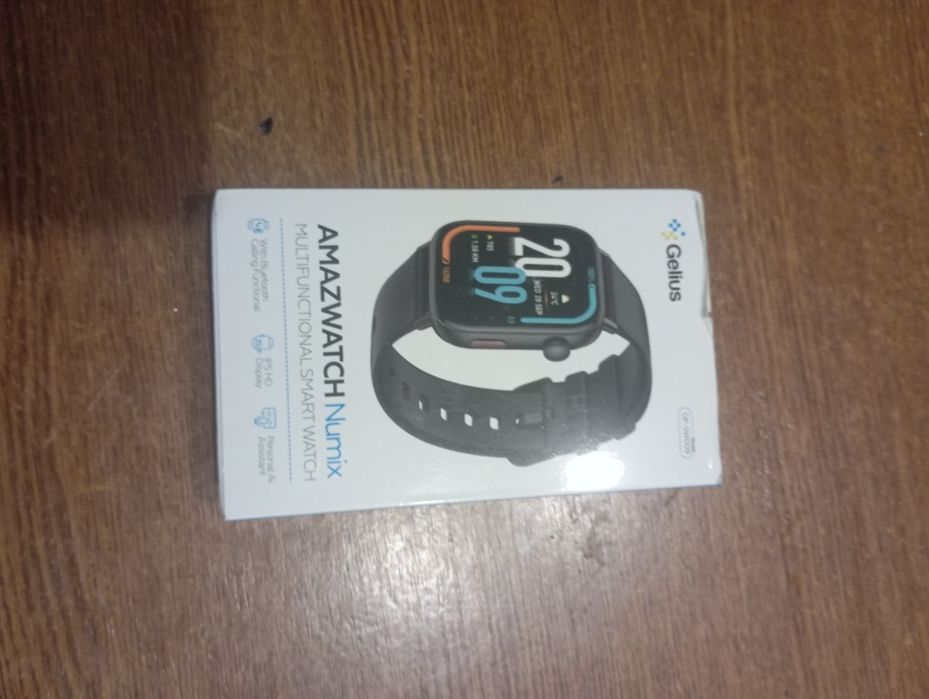 Смарт-годинник Gelius Pro GP-SW009 Amazwatch Numix
Стан: 9/10 — у в