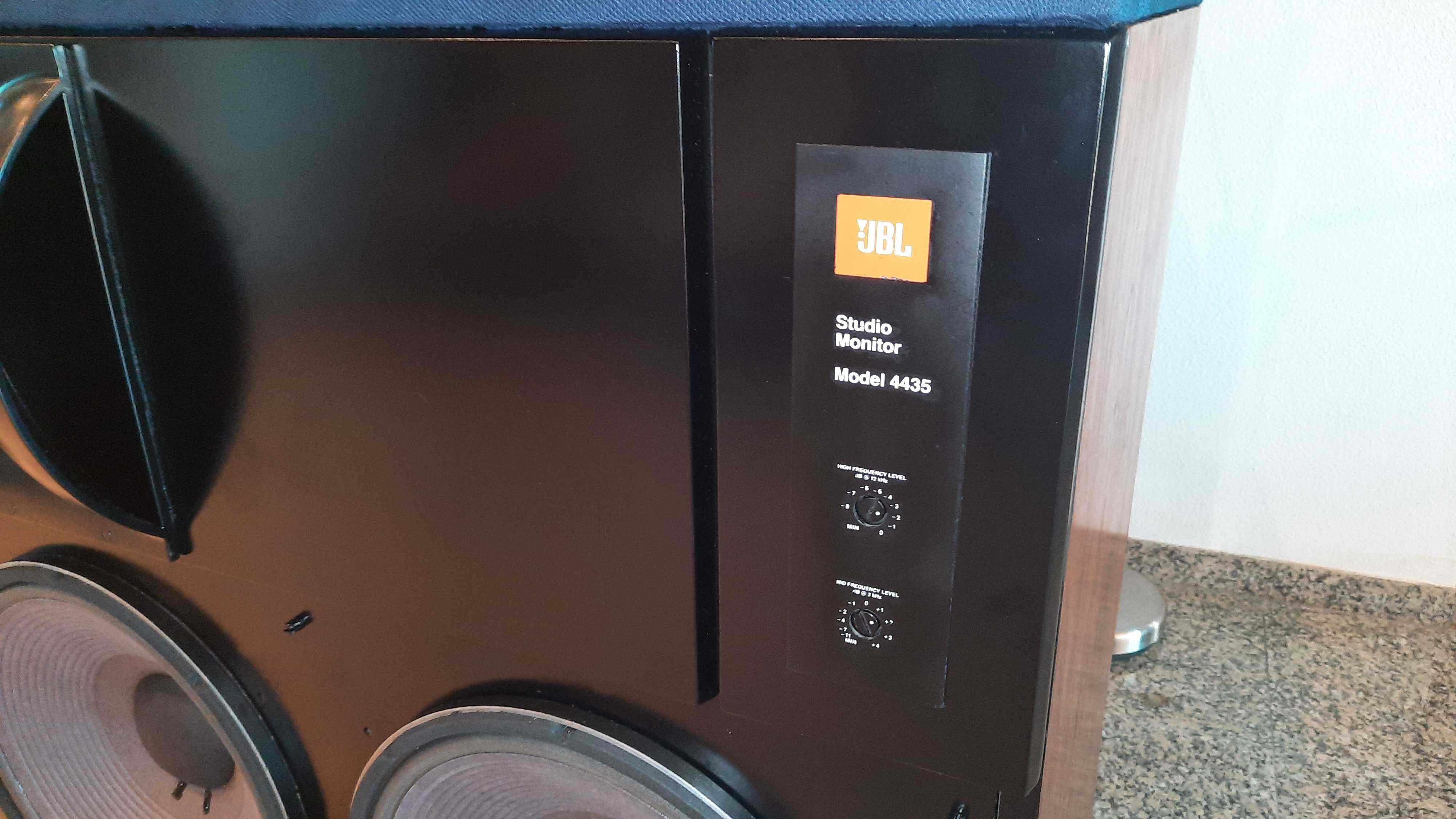 JBL Studio Monitor 4435 . Topo de Gama