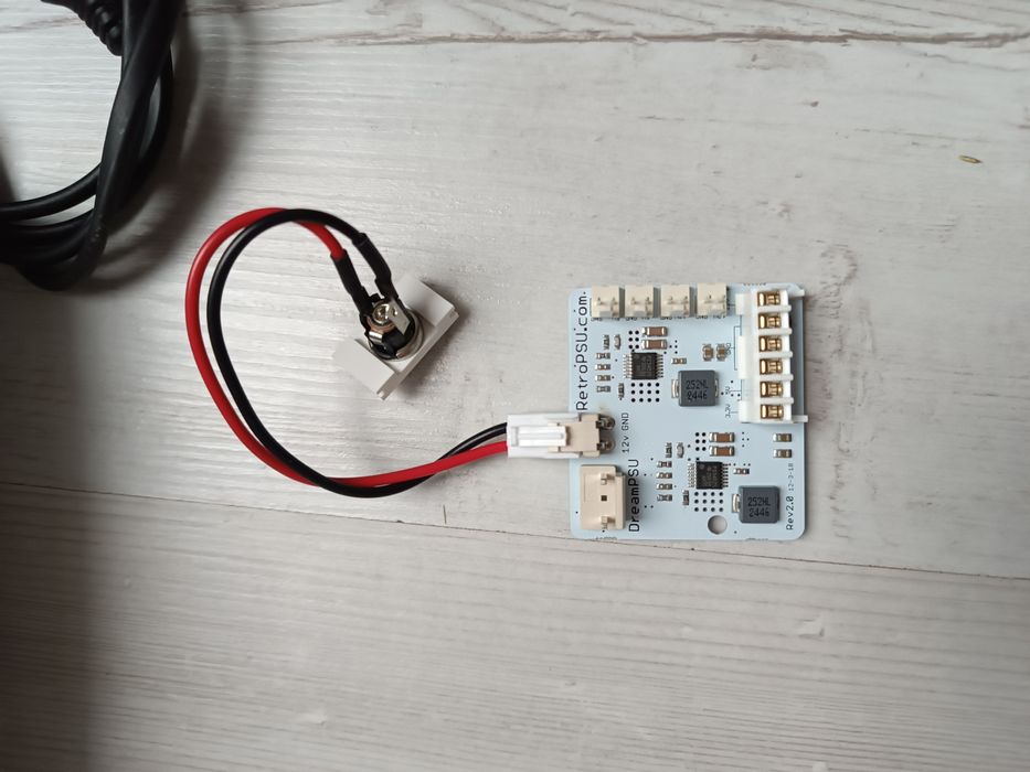 Dreamcast uszkodzony