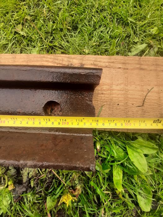 Продам бу рельсу