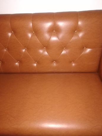 Sofás Vintage (1 grande + 2 pequenos)