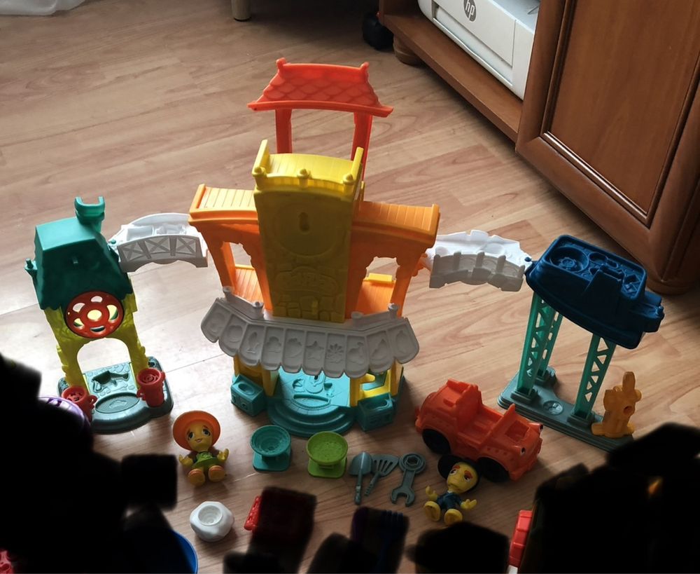 Play Doh Zestaw Town do ciastoliny