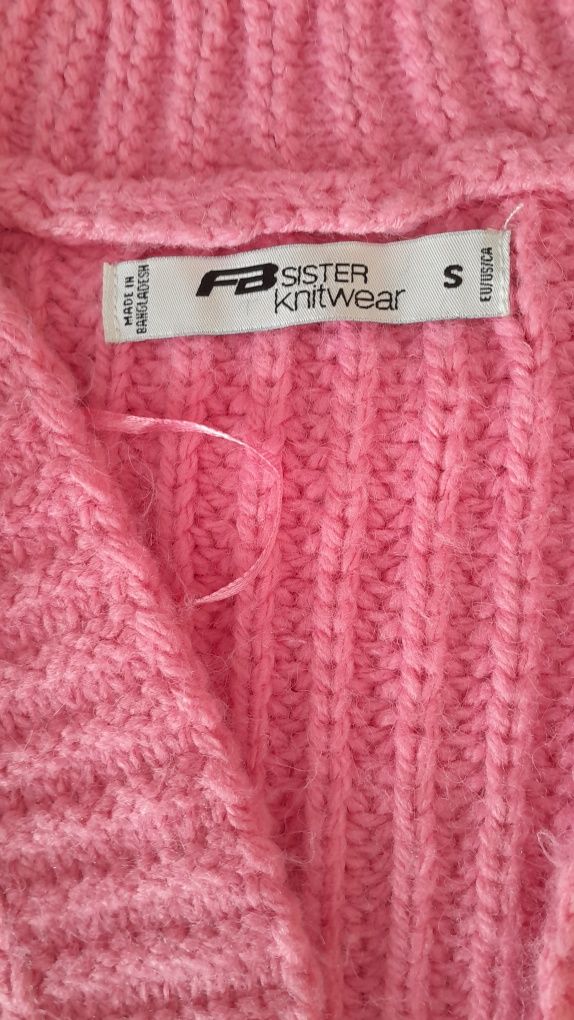 Кардиган sister knitwear  рожевий розмір М ціеа 149 грн