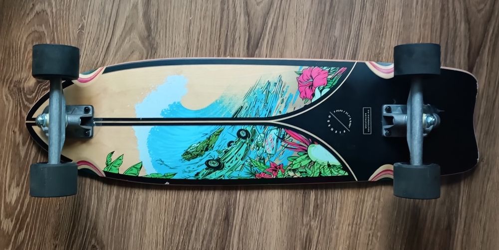 long board fish 500