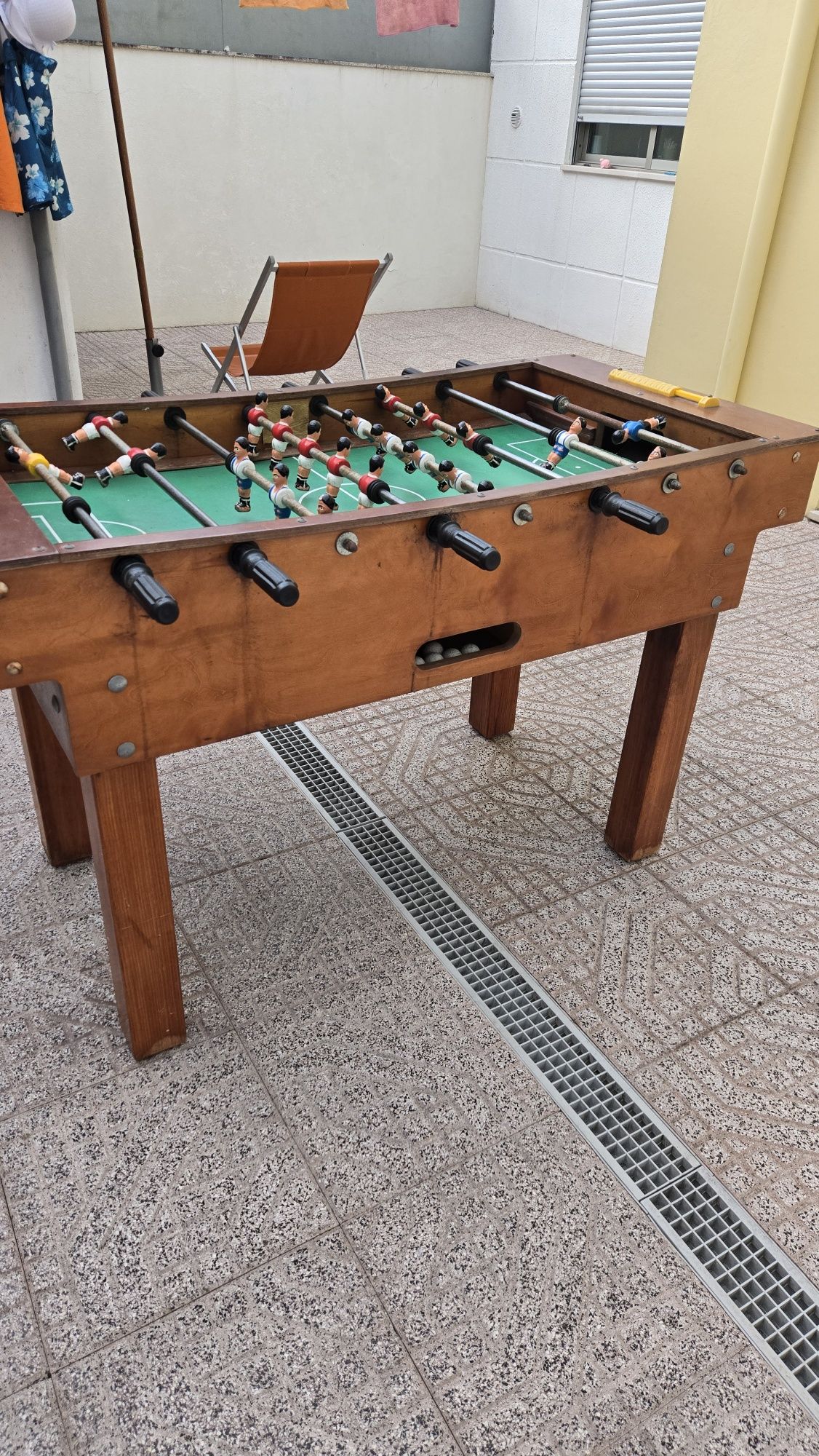 Mesa de matraquilhos
