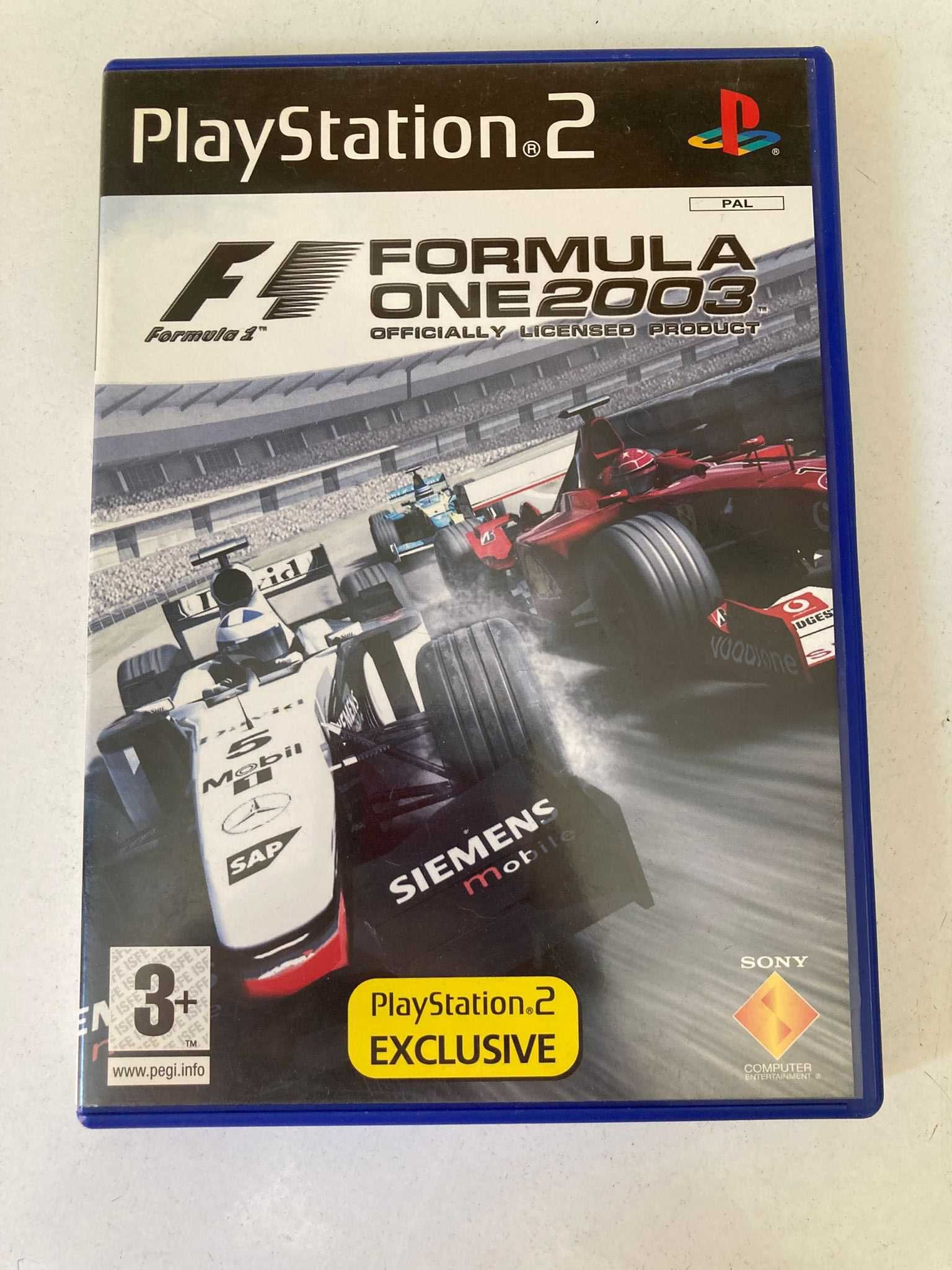 PS2 - Formula One 2003