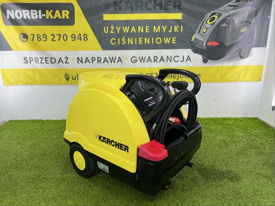 Myjka z grzaniem wody Karcher HDS 698 C • 400V 150 stopni GRATIS !!