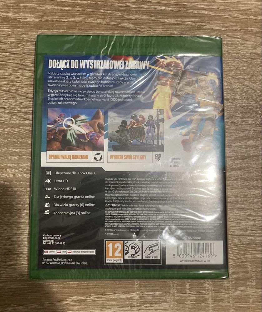 Rocket Arena Mythic Edition PL  - Xbox one\Xbox Series X
