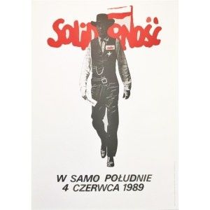 Plakat Solidarność Tomasz Sarnecki