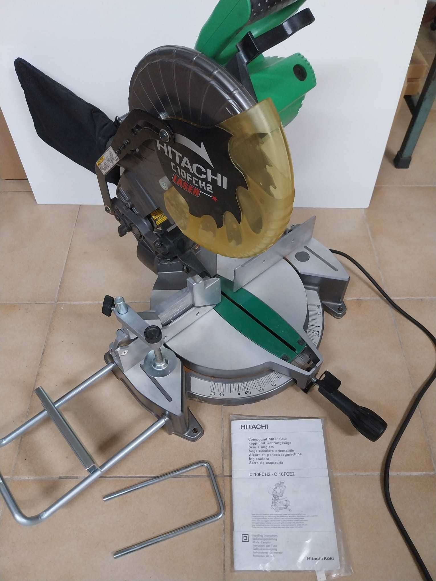 Serra Electrica Hitachi C10FCH2