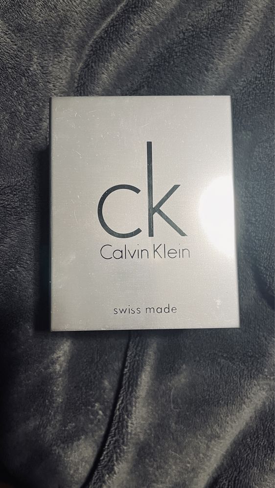 Zegarek cK Calvin Klein z diamentami