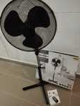 Wentylator Stojący 40cm 45W z pilotem, cichy i z timerem. 100% Idealny