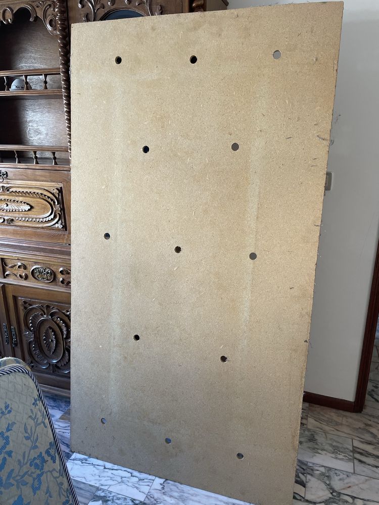 Colchão com estrado