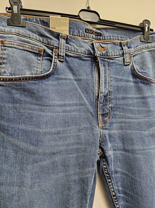 Jeansy Nudie Jeans Lean Dean Lost Orange