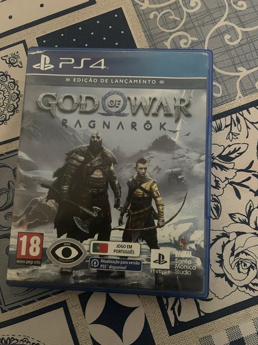 jogo god of war em bom estado