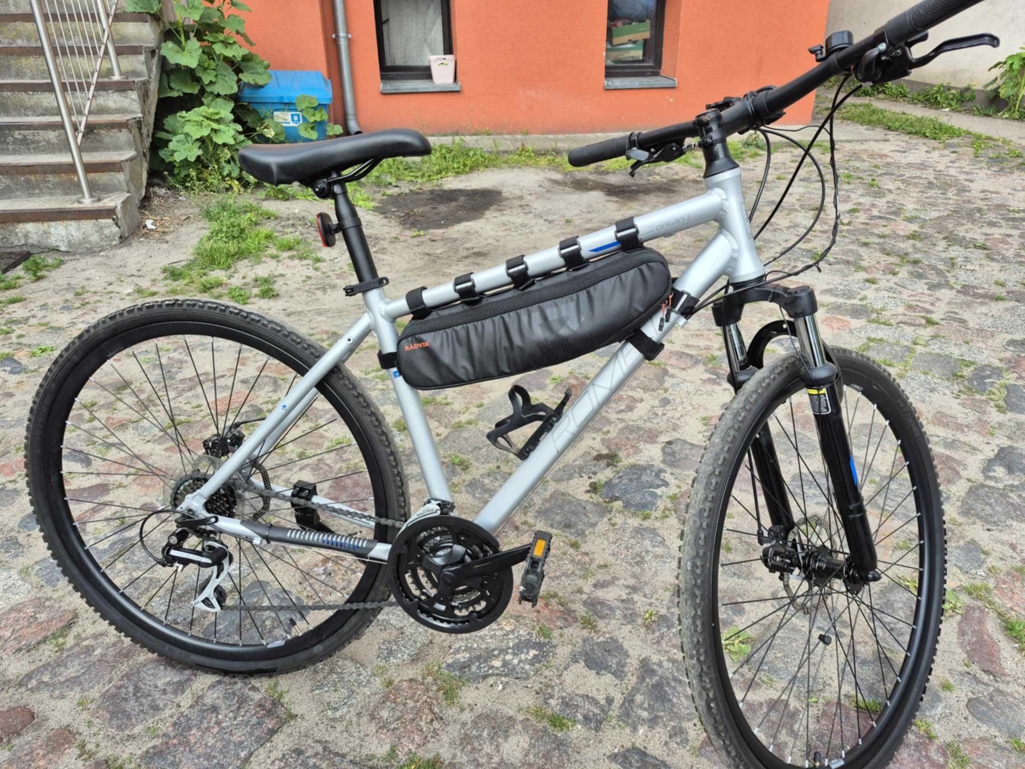 Sprzedam 1.5 roczny rower Romet orkan 3M 19'