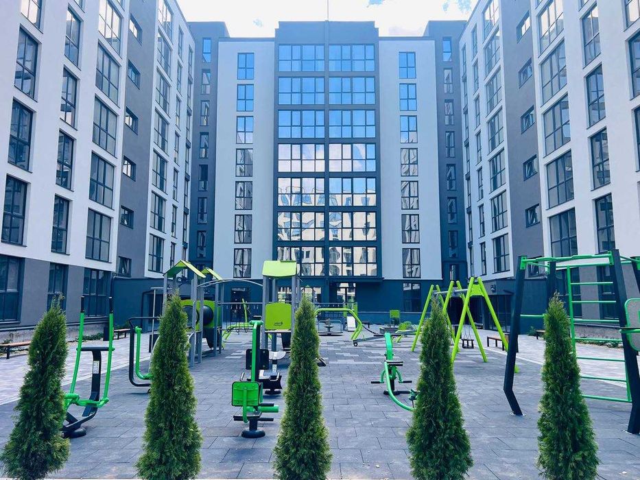 Продаж 1-кім квартири в ЖК Парус Comfort Газове опалення вул. Галицька