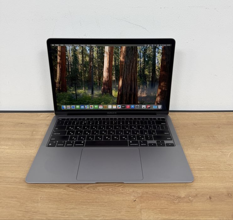 57 циклів Macbook Air 13 2020(2022) M1 16Gb | 512Gb•ГАРАНТІЯ Макбук М1