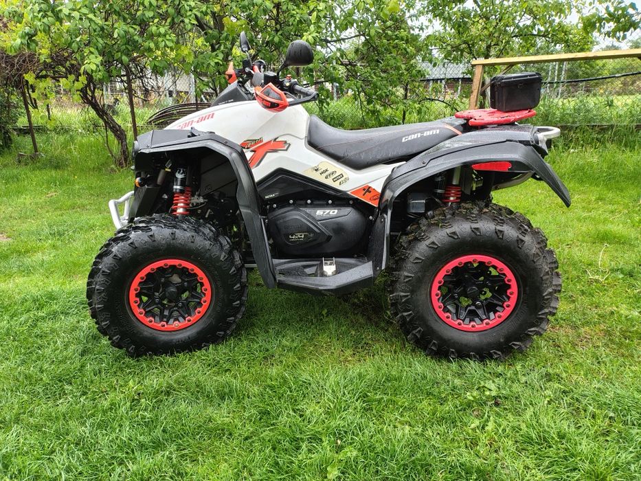 CAN AM Renegade 570 XXC L7E homologacja