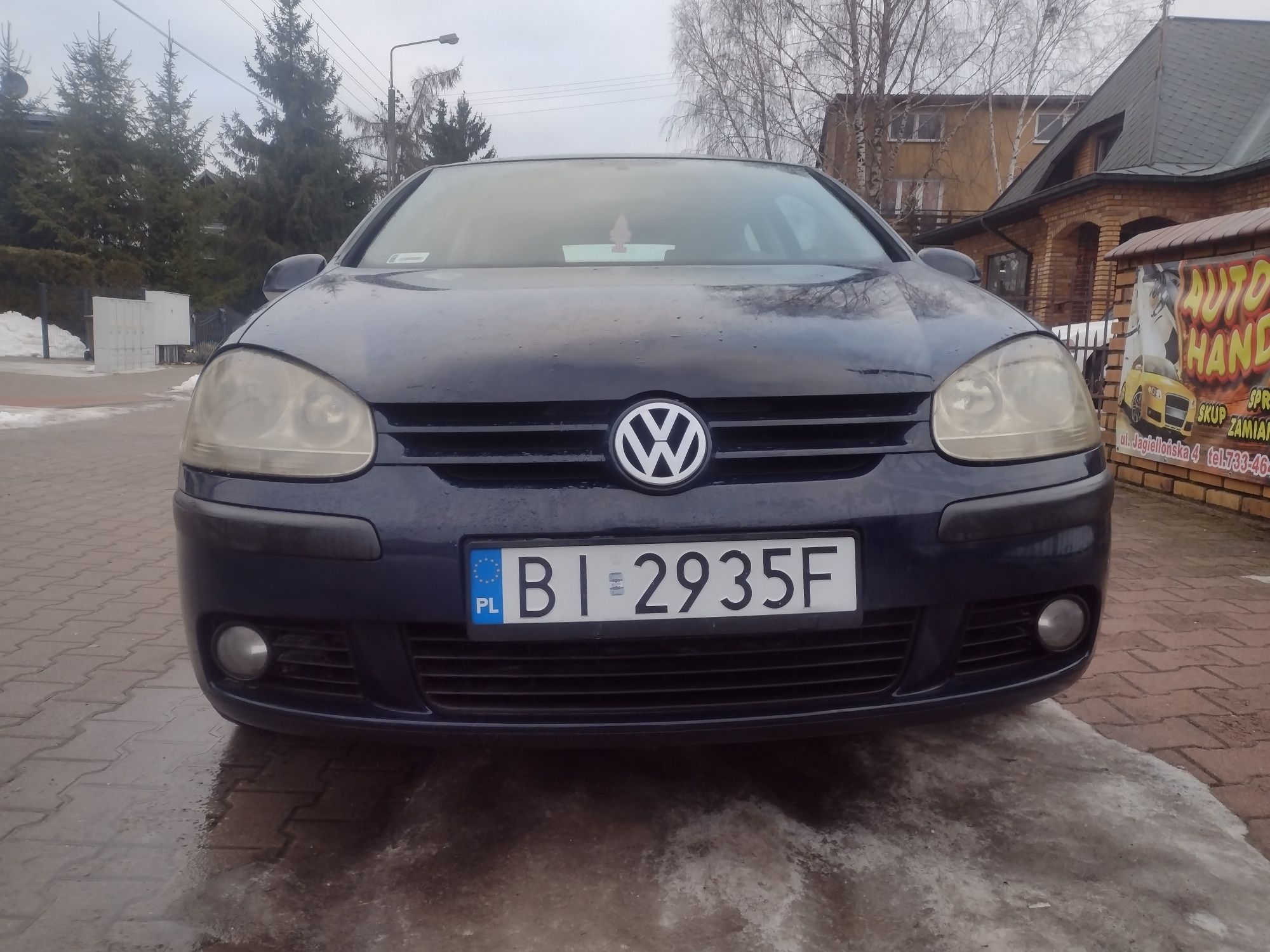 Volkswagen Golf V 1.9 Diesel 2005 Rok