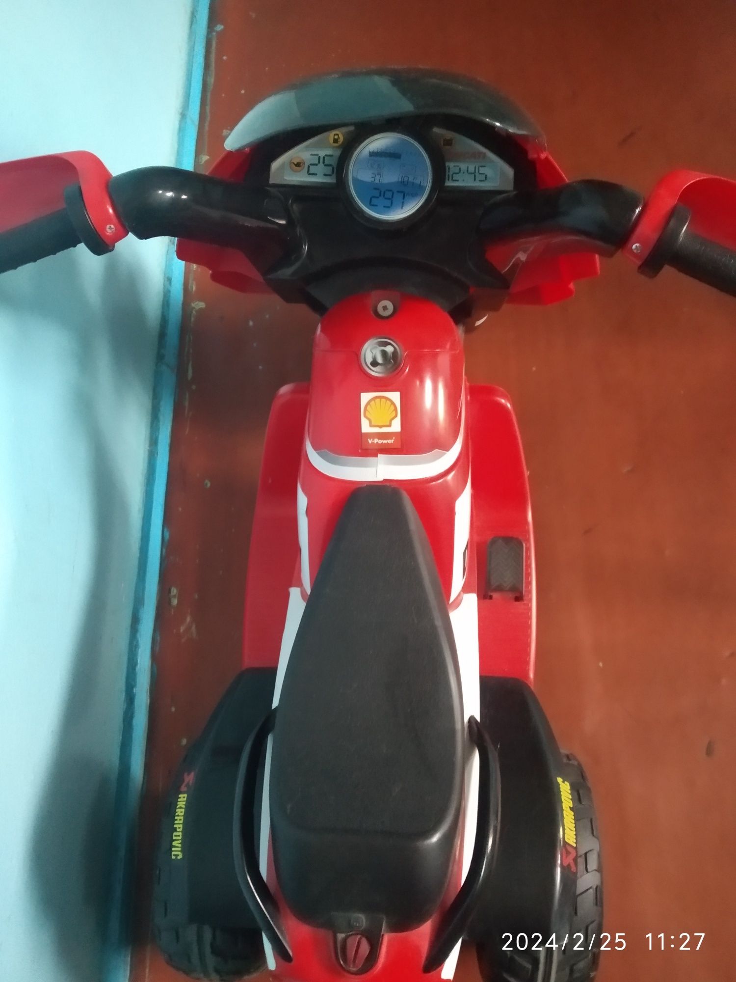 Детский мотоцикл DUCATI