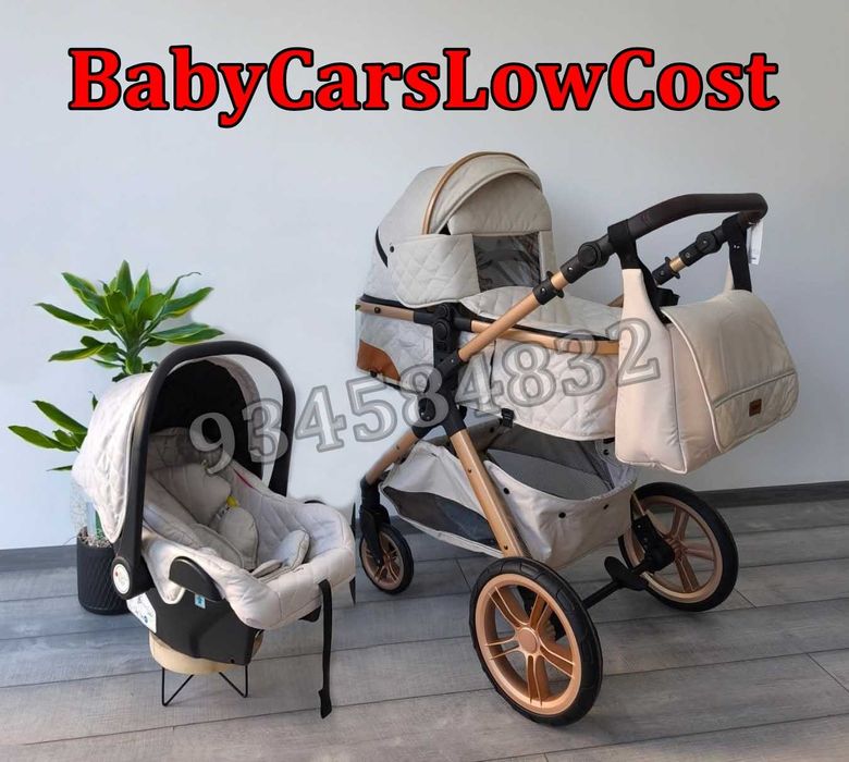 * CARRINHO DE BEBÉ TRIO * 3 em 1 * NOVOS * Oportunidade + Ofertas *