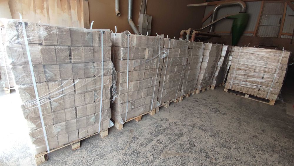 brykiet PRODUCENT / transport