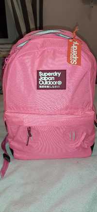 Plecak Superdry, nowy, śliczny, SUPER OKAZJA !