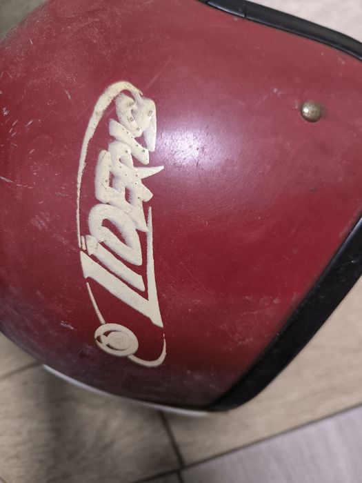 Мото  шлем  СССР lider