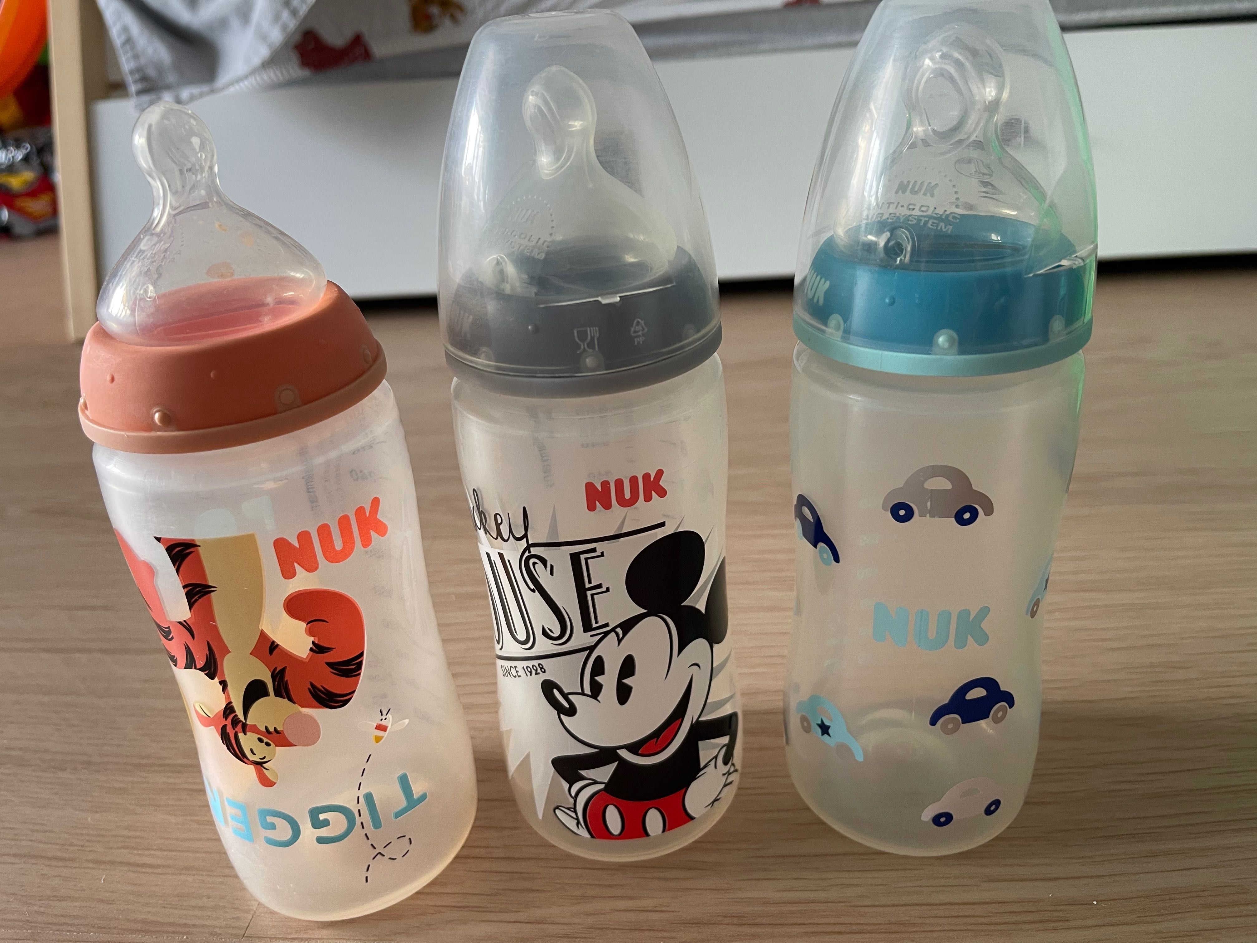 Biberões Nuk 300ml