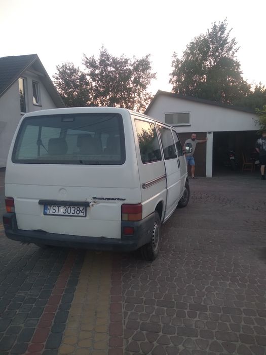 Vw t4 transporter 2,5L 102km
