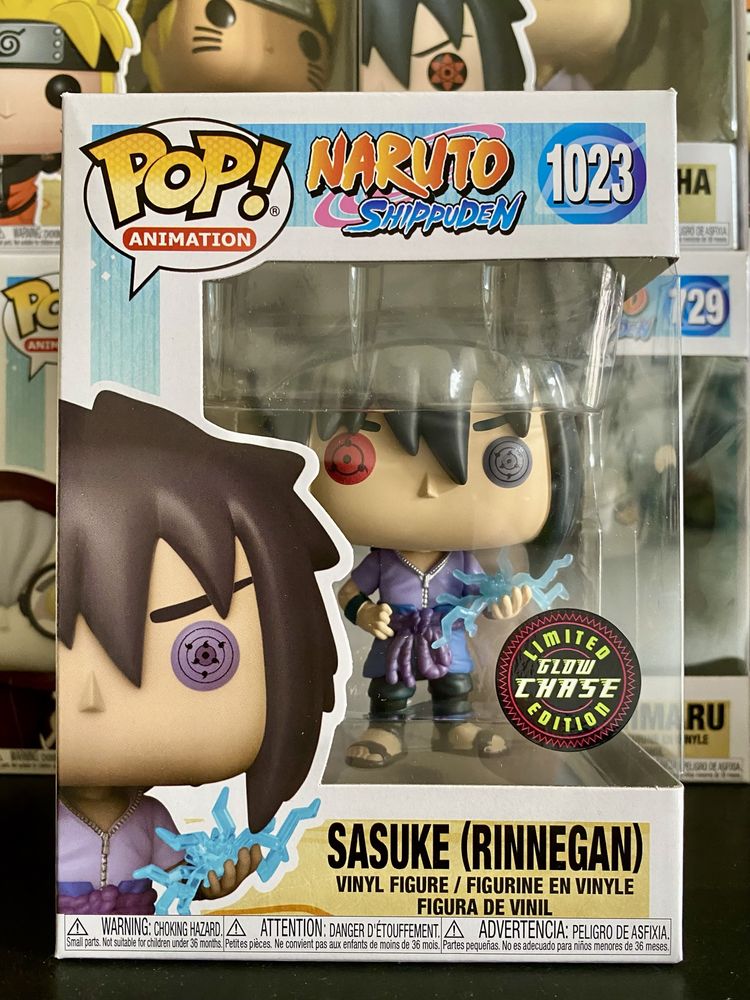 Nowa figurka Funko Pop! Sasuke Uchiha (Rinnegan) CHASE #1023 Naruto