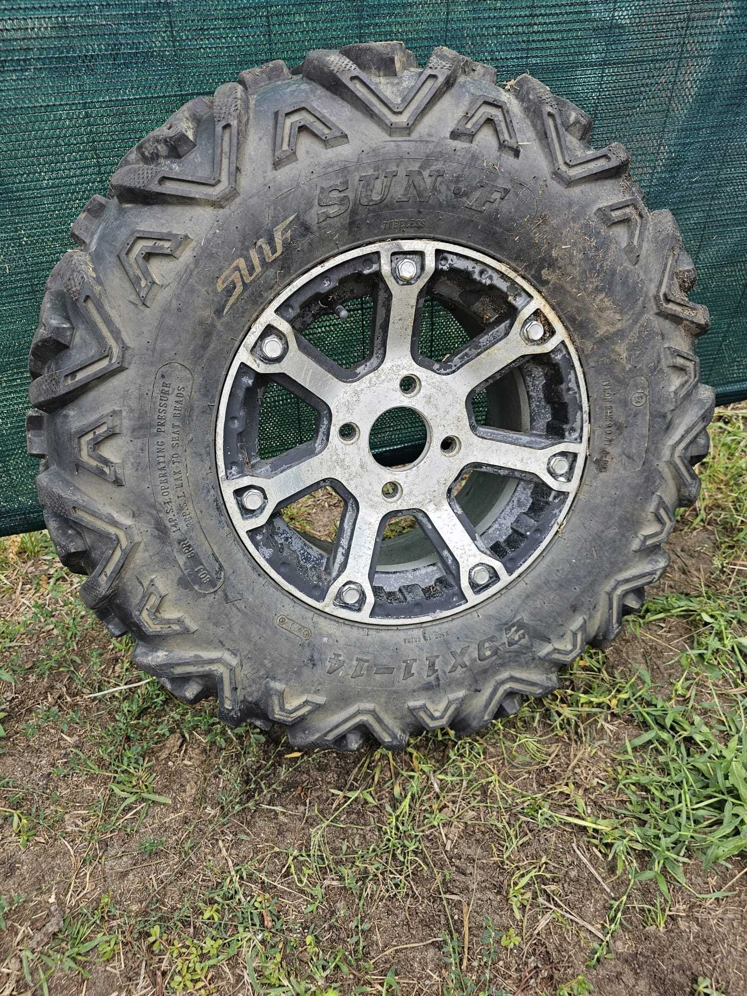 Koło alufelga Arctic Cat SunF 29x11-14