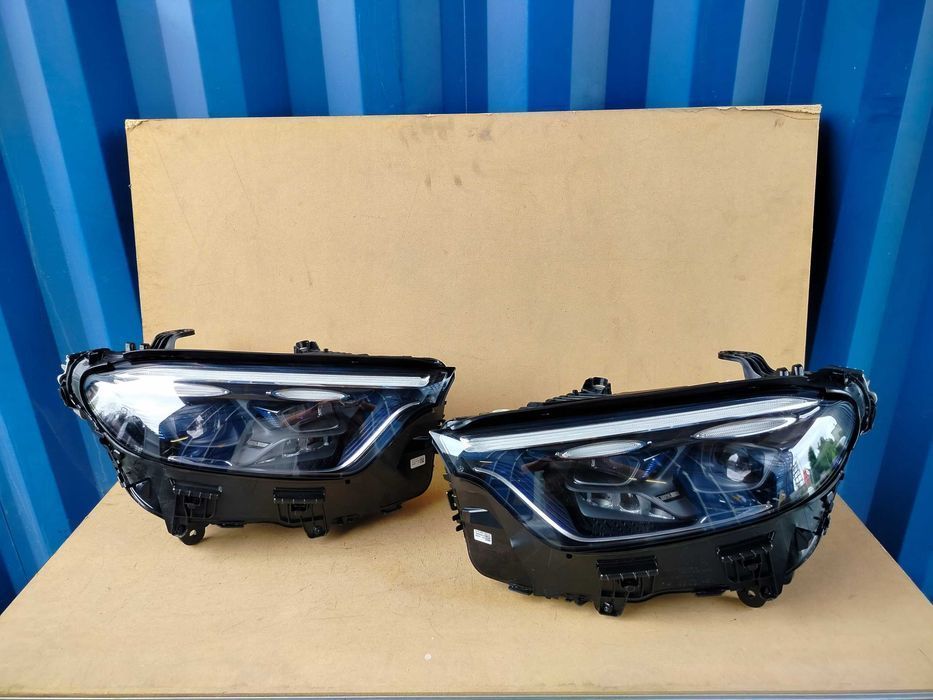 Фары передние фонари зад Mercedes Benz GLC W254 разборка