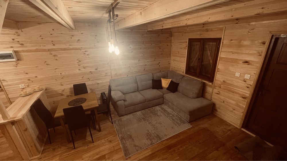 Domek góralski wypoczynkowy w centrum Gór Świętokrzyskich Jacuzzi/Saun